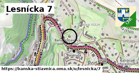 Lesnícka 7, Banská Štiavnica