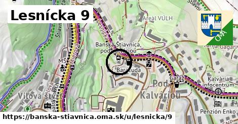 Lesnícka 9, Banská Štiavnica