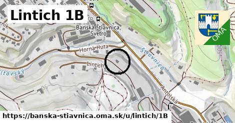 Lintich 1B, Banská Štiavnica