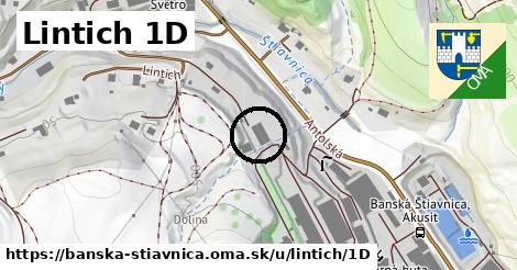 Lintich 1D, Banská Štiavnica