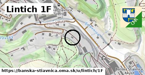 Lintich 1F, Banská Štiavnica