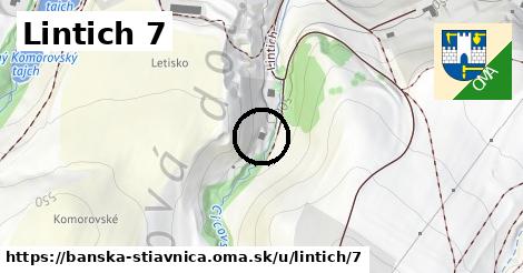 Lintich 7, Banská Štiavnica