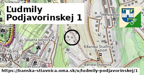 Ľudmily Podjavorinskej 1, Banská Štiavnica