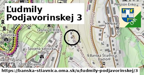 Ľudmily Podjavorinskej 3, Banská Štiavnica