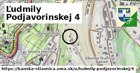 Ľudmily Podjavorinskej 4, Banská Štiavnica