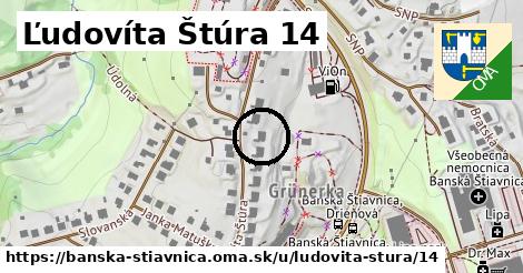 Ľudovíta Štúra 14, Banská Štiavnica