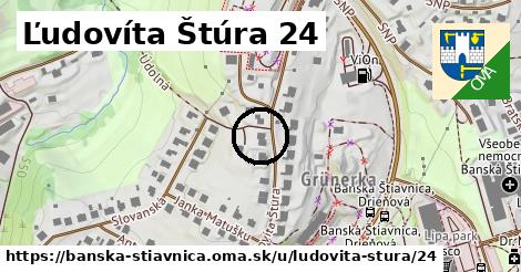 Ľudovíta Štúra 24, Banská Štiavnica