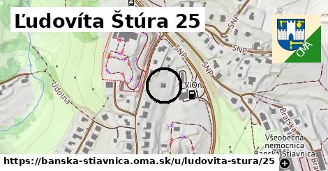 Ľudovíta Štúra 25, Banská Štiavnica