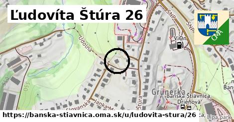 Ľudovíta Štúra 26, Banská Štiavnica