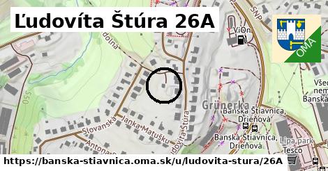 Ľudovíta Štúra 26A, Banská Štiavnica