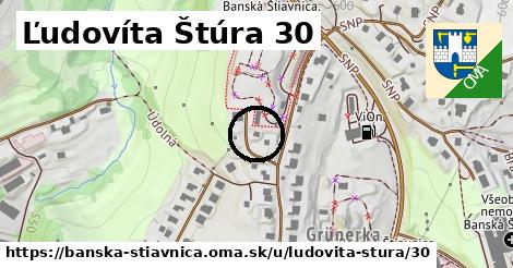 Ľudovíta Štúra 30, Banská Štiavnica