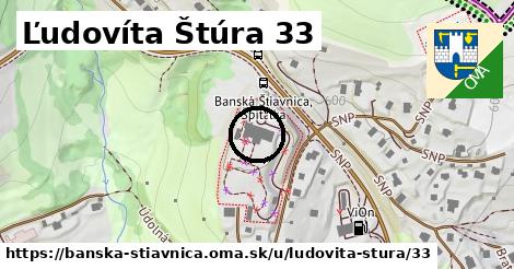 Ľudovíta Štúra 33, Banská Štiavnica