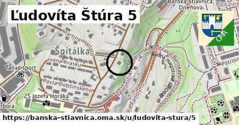 Ľudovíta Štúra 5, Banská Štiavnica