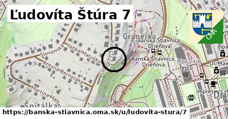 Ľudovíta Štúra 7, Banská Štiavnica