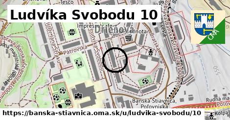 Ludvíka Svobodu 10, Banská Štiavnica