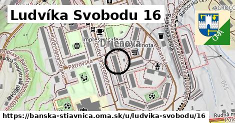 Ludvíka Svobodu 16, Banská Štiavnica