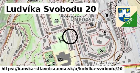 Ludvíka Svobodu 20, Banská Štiavnica