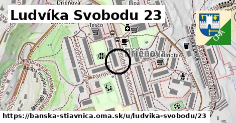 Ludvíka Svobodu 23, Banská Štiavnica