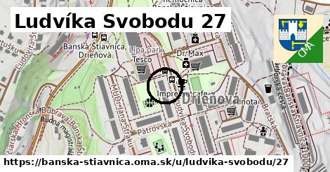 Ludvíka Svobodu 27, Banská Štiavnica