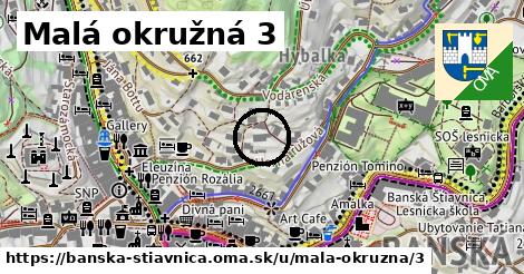 Malá okružná 3, Banská Štiavnica