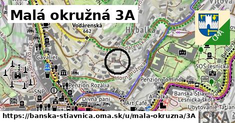 Malá okružná 3A, Banská Štiavnica