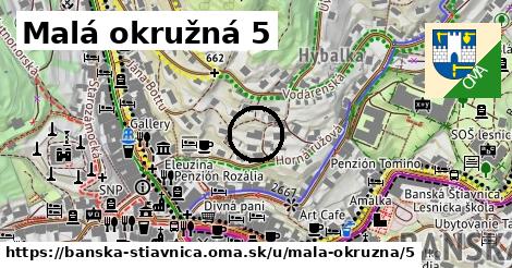 Malá okružná 5, Banská Štiavnica