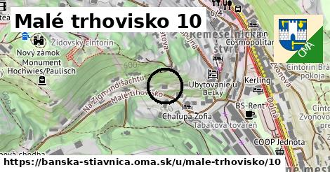 Malé trhovisko 10, Banská Štiavnica