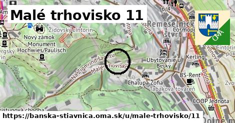 Malé trhovisko 11, Banská Štiavnica