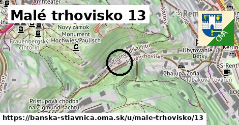 Malé trhovisko 13, Banská Štiavnica