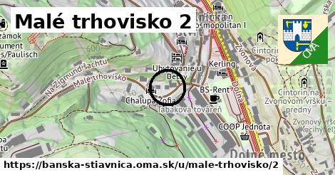 Malé trhovisko 2, Banská Štiavnica