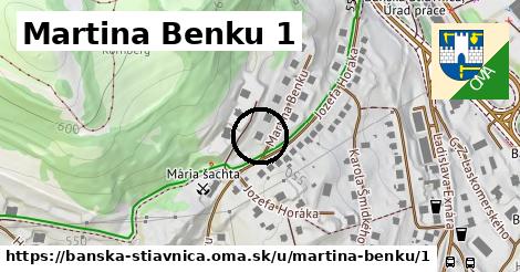 Martina Benku 1, Banská Štiavnica