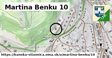 Martina Benku 10, Banská Štiavnica