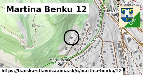 Martina Benku 12, Banská Štiavnica