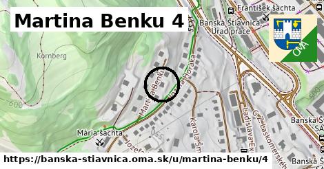 Martina Benku 4, Banská Štiavnica