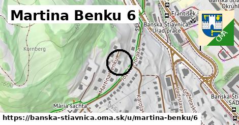 Martina Benku 6, Banská Štiavnica