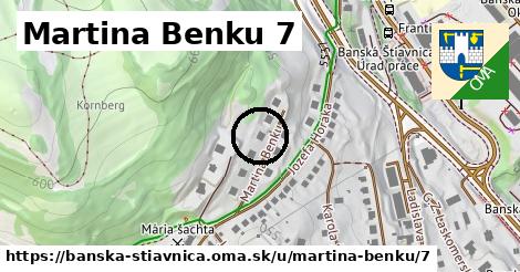 Martina Benku 7, Banská Štiavnica