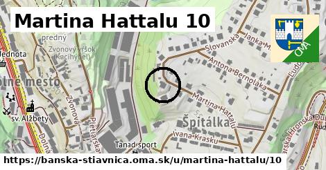 Martina Hattalu 10, Banská Štiavnica