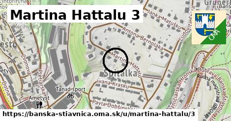 Martina Hattalu 3, Banská Štiavnica