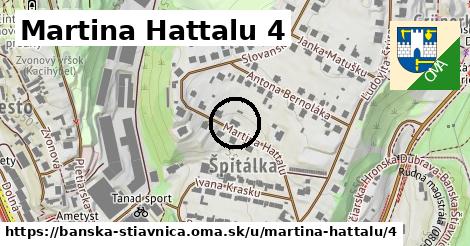 Martina Hattalu 4, Banská Štiavnica