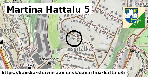 Martina Hattalu 5, Banská Štiavnica