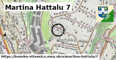 Martina Hattalu 7, Banská Štiavnica