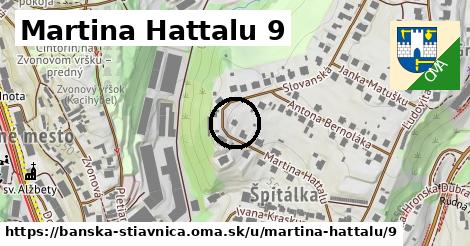 Martina Hattalu 9, Banská Štiavnica