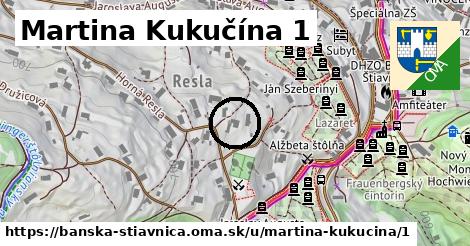 Martina Kukučína 1, Banská Štiavnica