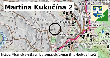 Martina Kukučína 2, Banská Štiavnica