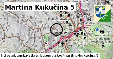 Martina Kukučína 5, Banská Štiavnica