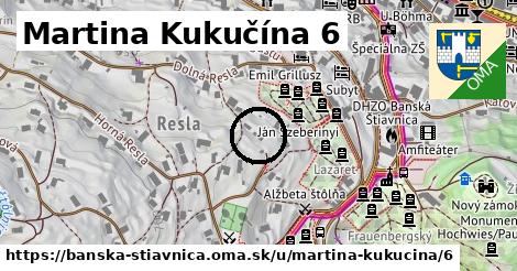 Martina Kukučína 6, Banská Štiavnica