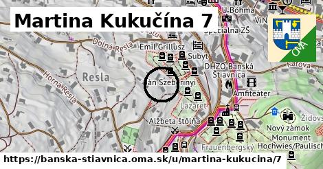 Martina Kukučína 7, Banská Štiavnica