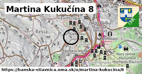 Martina Kukučína 8, Banská Štiavnica