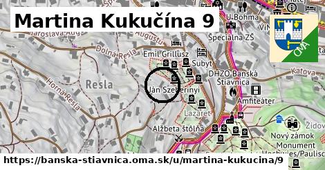 Martina Kukučína 9, Banská Štiavnica