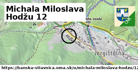 Michala Miloslava Hodžu 12, Banská Štiavnica